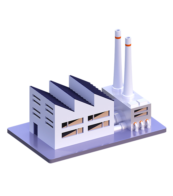 Pictogramme 3D - Industrie